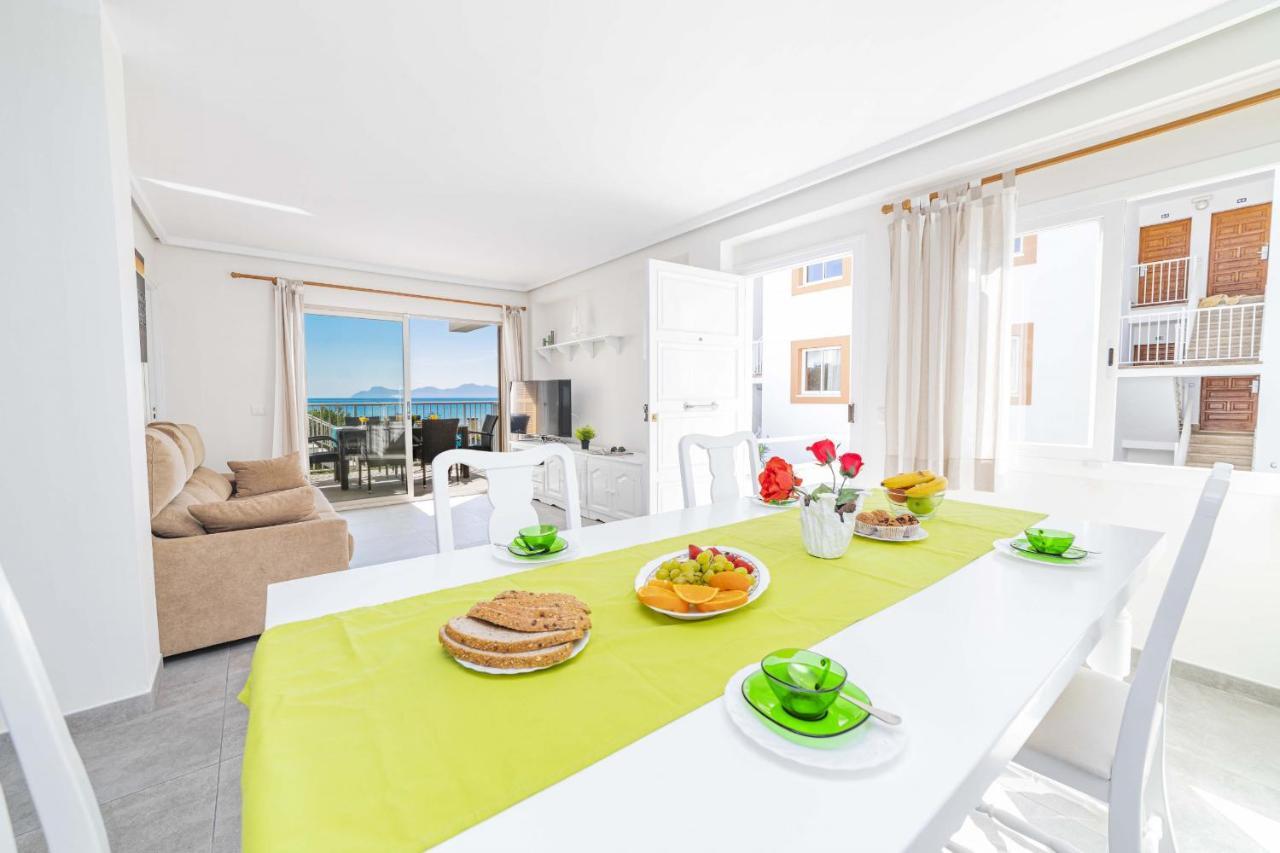 Apartamento Vista Brava Playa de Muro  Exteriér fotografie